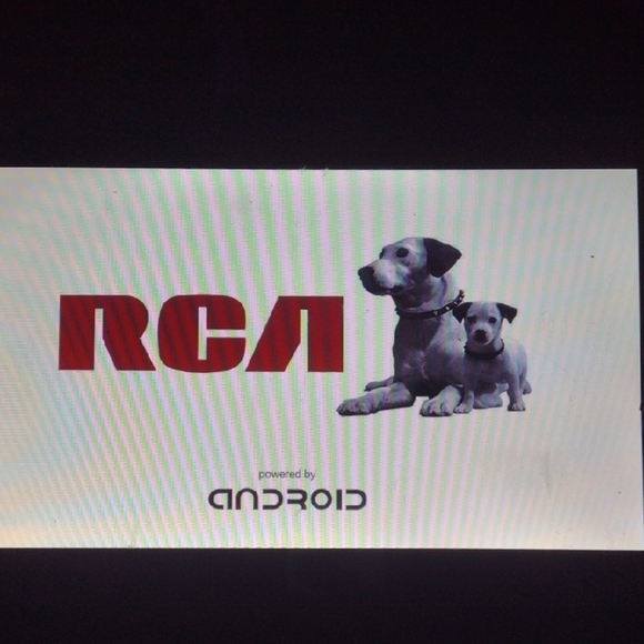 RCA Android Tablet with Dog Design - Picture 1 of 3